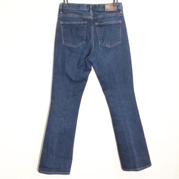 Lauren Ralph Lauren Straight Leg Dark Wash Jeans, 2 - Picture 3 of 5